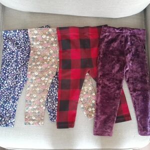 Toddler Leggings 12-18M
